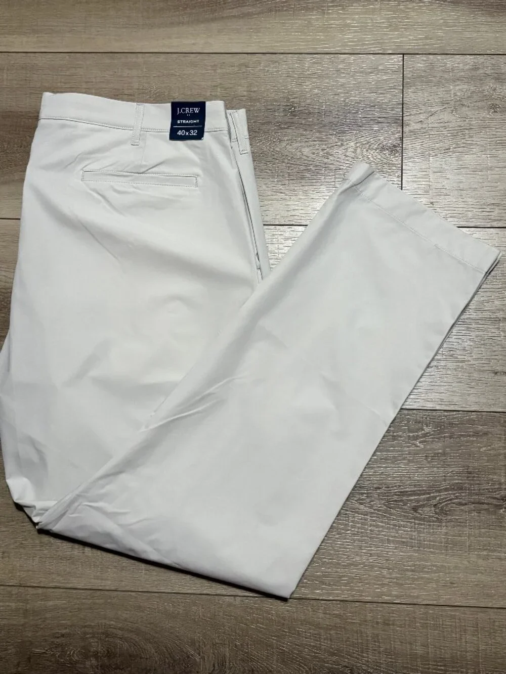 NWT J.CREW Flex Straight Tech Pants Men's 40x32